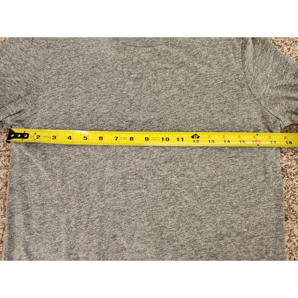 AG ADRIANO GOLDSCHMIED Women's T Shirt Size Medium Gray Crew Neck - Picture 5 of 6